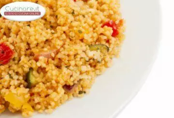 COUSCOUS ALLE VERDURE