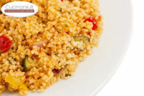 Couscous alle Verdure