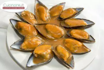 COZZE IN SALSA DI ZAFFERANO