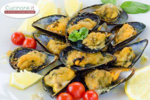 Cozze ripiene