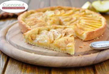 RICETTA TORTA CROSTATA DI MELE