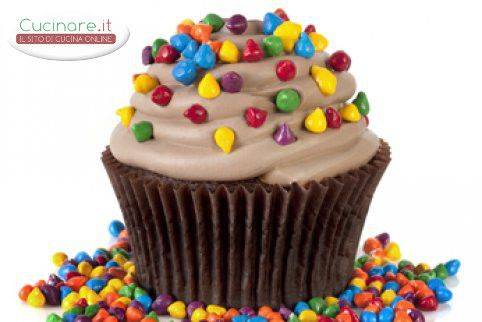 Cupcake alla Nutella