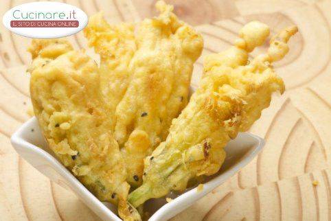 Fiori Di Zucca In Pastella Ripieni Fiori Di Zucca In Pastella Cucinare It