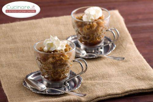 Granita al Caffè con Panna