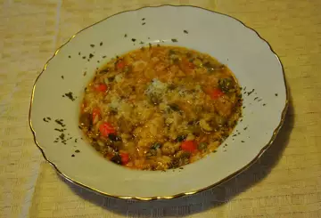 RICETTA MINESTRONE DI VERDURE