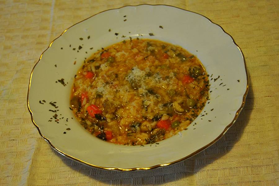 Ricetta Minestrone di Verdure