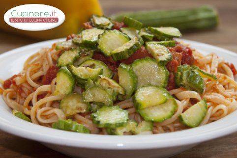 Pasta Tonno e Zucchine