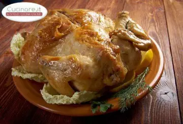 POLLO ALLA DIAVOLA