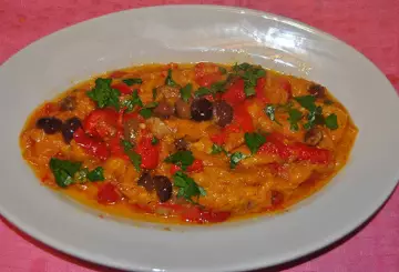 RICETTA PEPERONI IN PADELLA