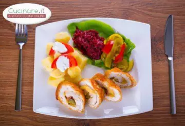 ROTOLINI DI POLLO RIPIENI
