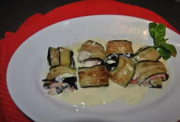 ROTOLINI DI MELANZANE