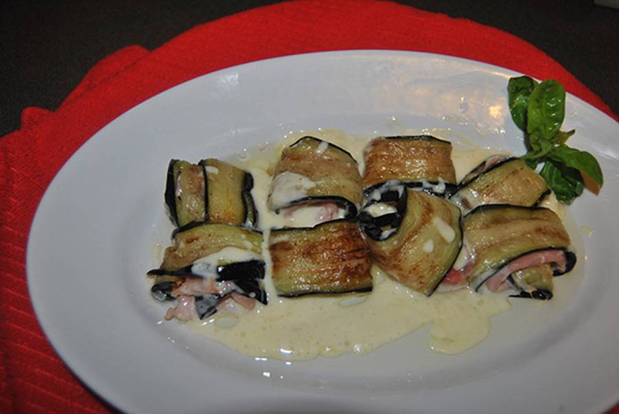 Rotolini di melanzane