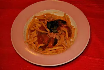 SCIALATIELLI CON MELANZANE