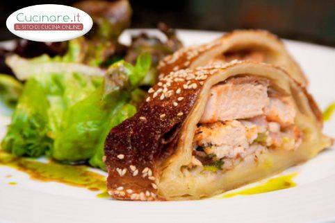 Strudel al Salmone