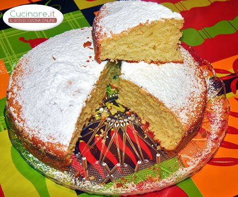 Torta allo yogurt