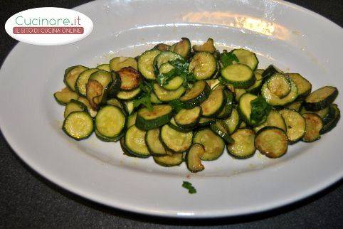 Zucchine alla scapece