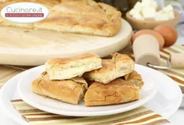 BUREK AL FORMAGGIO