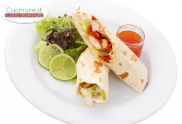 BURRITOS CON VERDURE