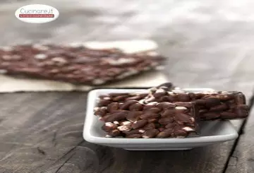 BARRETTE AL RISO SOFFIATO E CIOCCOLATO