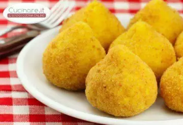 ARANCINI DI SPAGHETTI