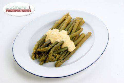 Asparagi Allo Zabaione Salato