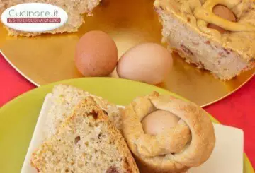CASATIELLO NAPOLETANO CON FARINA INTEGRALE