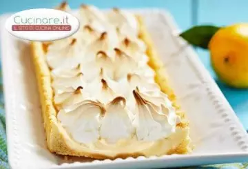 CHEESECAKE AL LIMONE MERINGATA