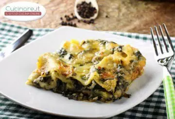 LASAGNE RICOTTA E SPINACI