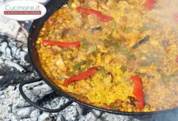 PAELLA SPAGNOLA
