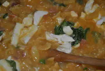 PASTA E PATATE CON LA PROVOLA