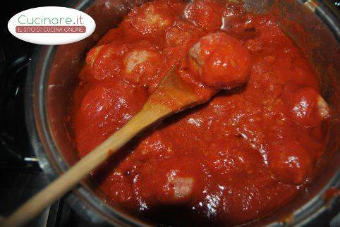 Polpette Cotte nel Sugo