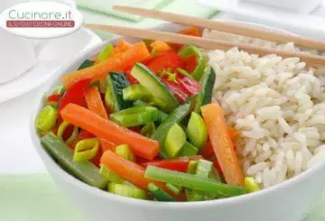 RISO PILAF CON VERDURE MISTE