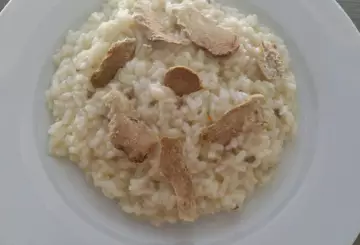 RISOTTO AL TARTUFO