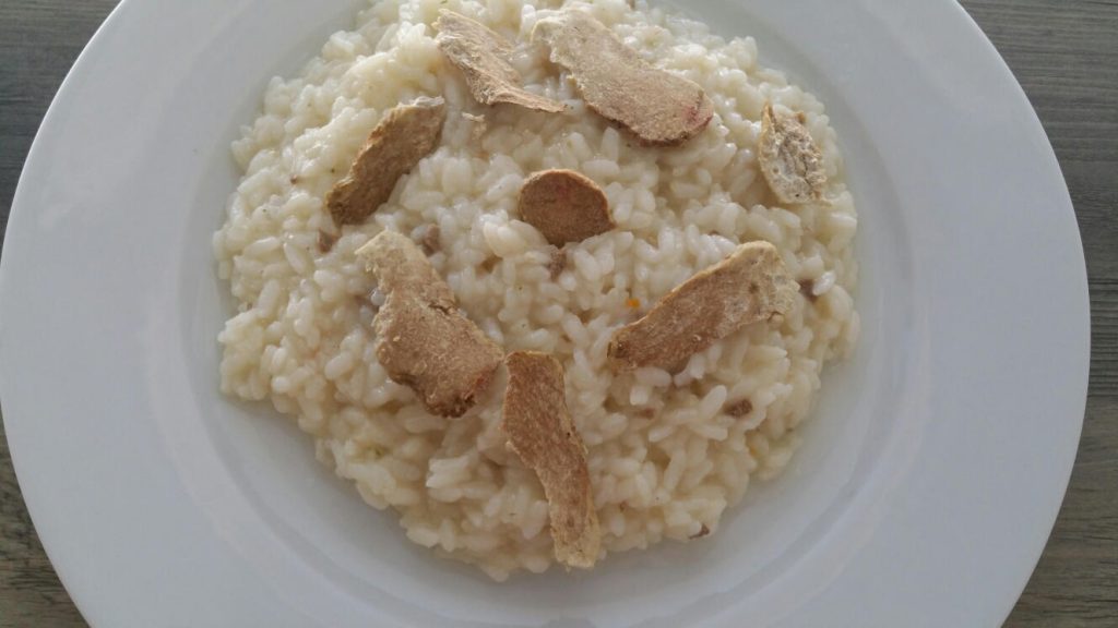 Risotto al tartufo