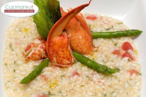 Risotto all'aragosta