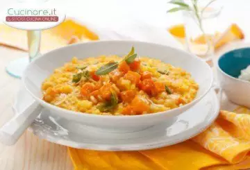RISOTTO ALLA ZUCCA