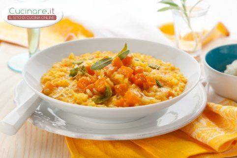 Risotto alla zucca