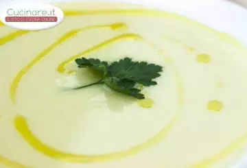 VELLUTATA DI PORRI BIMBY