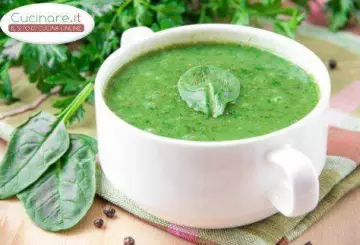 VELLUTATA DI SPINACI BIMBY