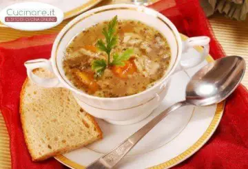 RICETTA ACQUACOTTA MAREMMANA