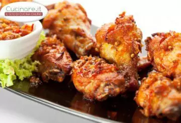 ALETTE DI POLLO AL FORNO