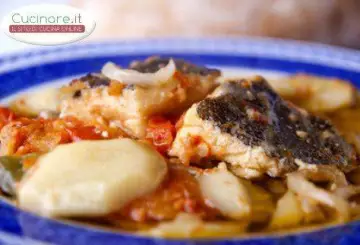 BACCALÀ CON LE PATATE