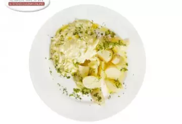 BACCALÀ MANTECATO ALLA VENEZIANA