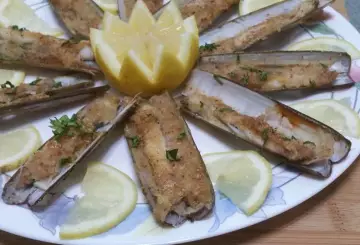 CANNOLICCHI GRATINATI