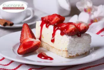 CHEESECAKE ALLE FRAGOLE