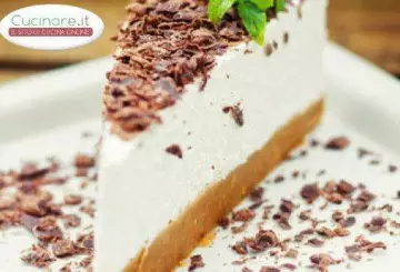 RICETTA CHEESECAKE MENTA E CIOCCOLATO