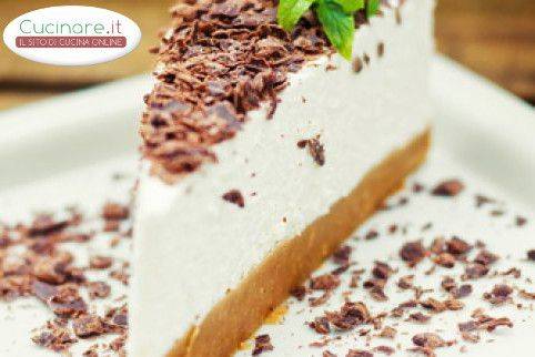 ricetta cheesecake menta e cioccolato