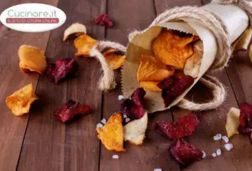 CHIPS DI VERDURE