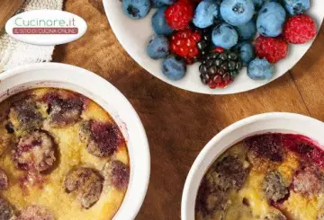 COBBLER DI FRUTTI ROSSI