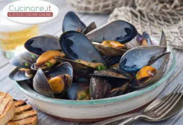 COZZE ALLA BIRRA BIANCA